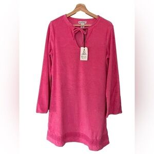 Alexandra Bartlett Intimates Terrycloth House Pyjamas Swim Cover M Dress NWT VTG